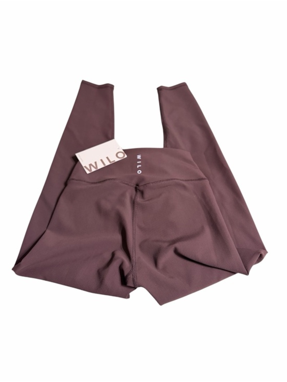 NWT WILO ribbed Leggings in brown